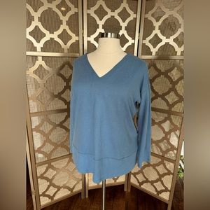 NWT | Vince Camuto oversized Sweater | Soft blue | XL